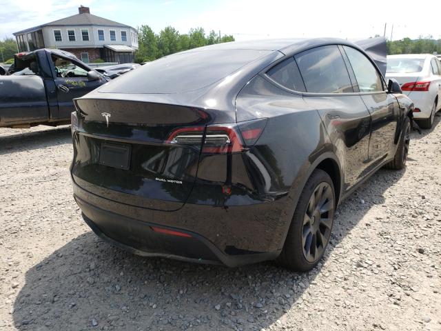 5YJYGAEE3MF143671  tesla model y 2021 IMG 3