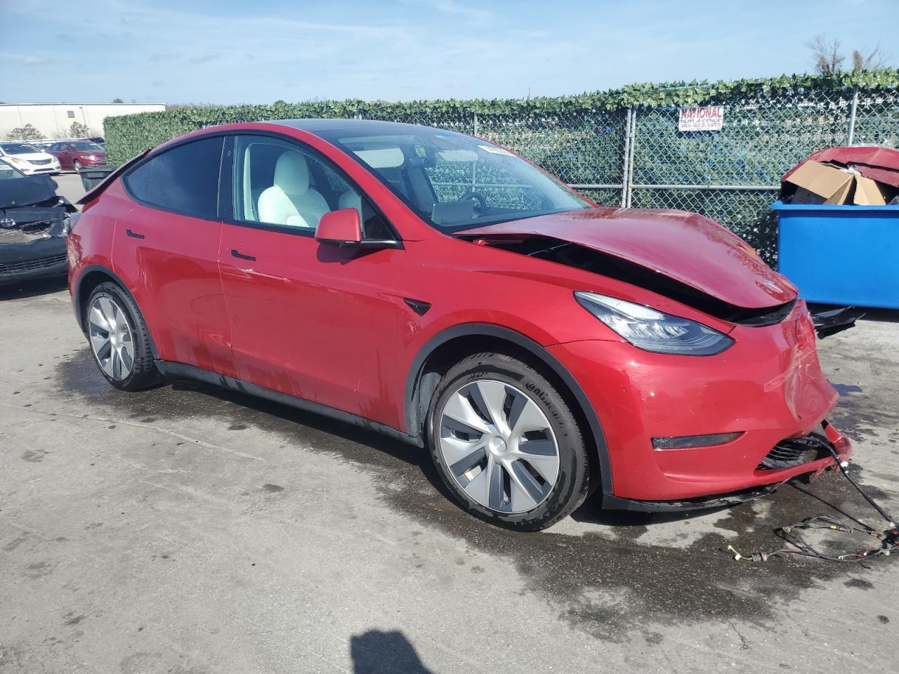 5YJYGAEE3MF179571  tesla model y 2021 IMG 3