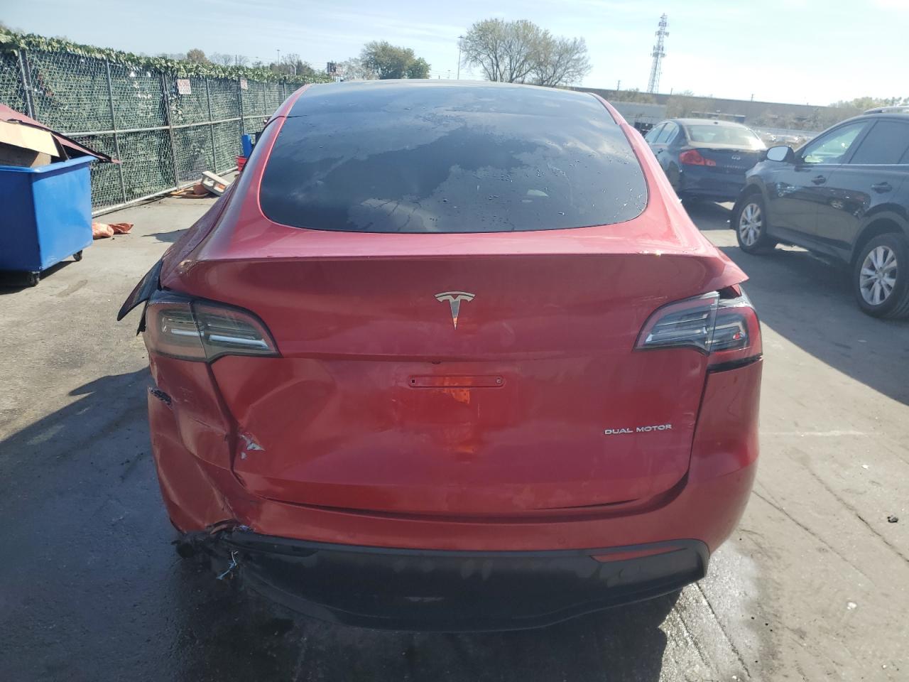 5YJYGAEE3MF179571  tesla model y 2021 IMG 5