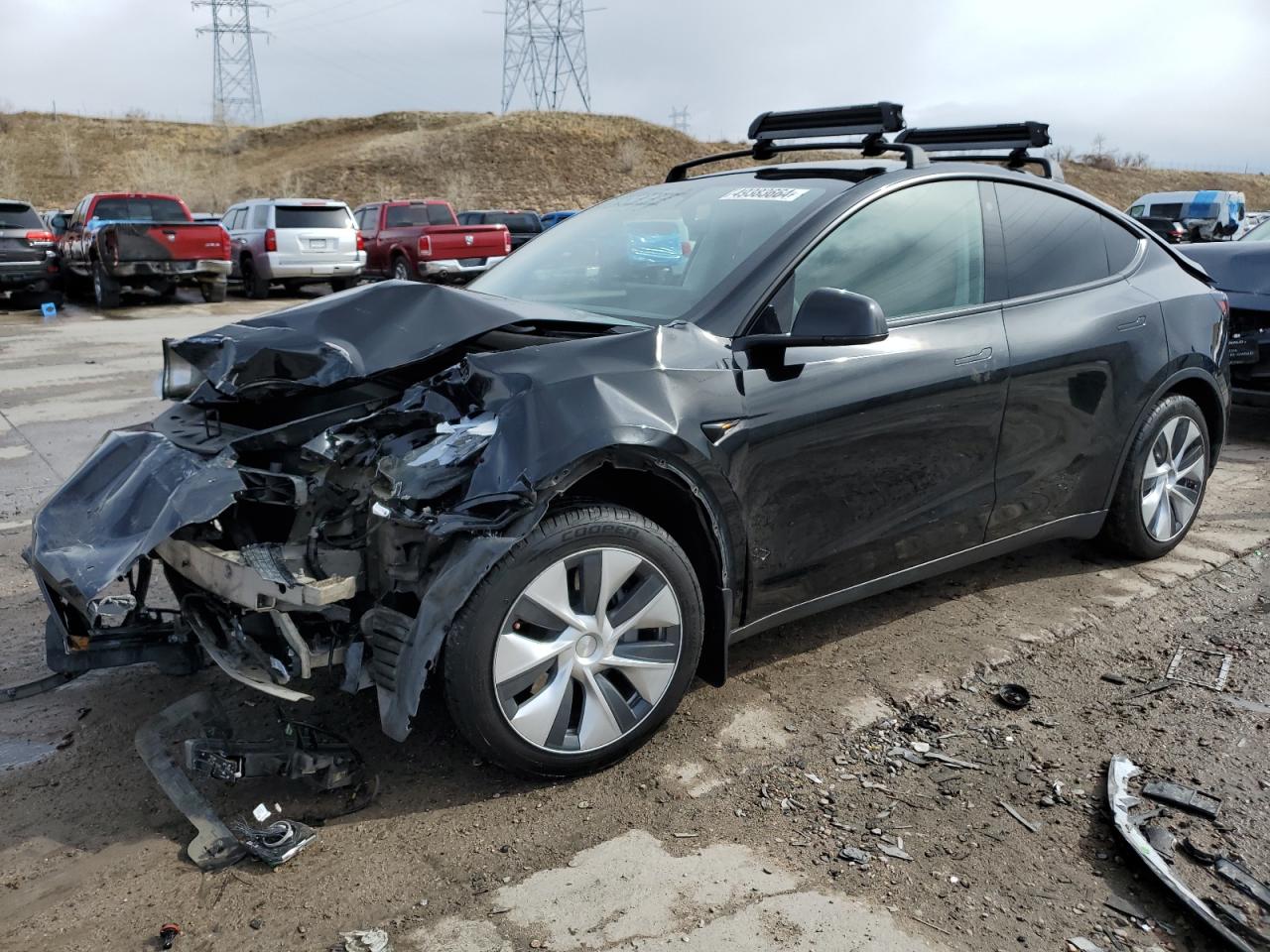 5YJYGAEE4MF112610  tesla model y 2021 IMG 0