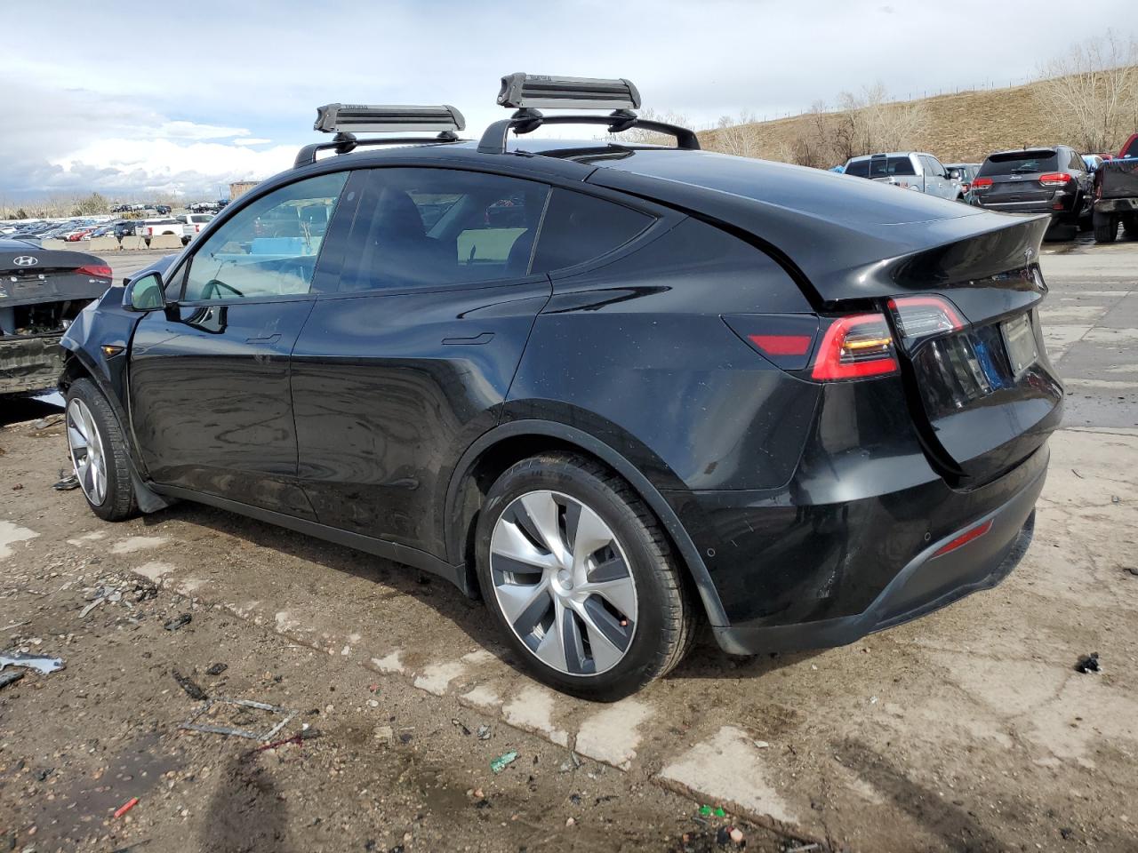 5YJYGAEE4MF112610  tesla model y 2021 IMG 1