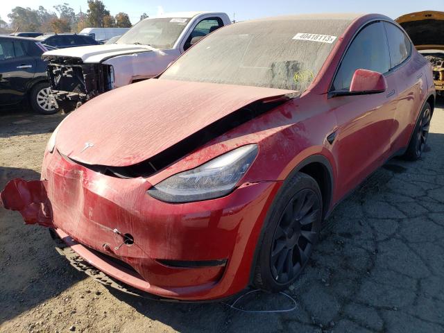 5YJYGAEE4MF280523  tesla model y 2021 IMG 0