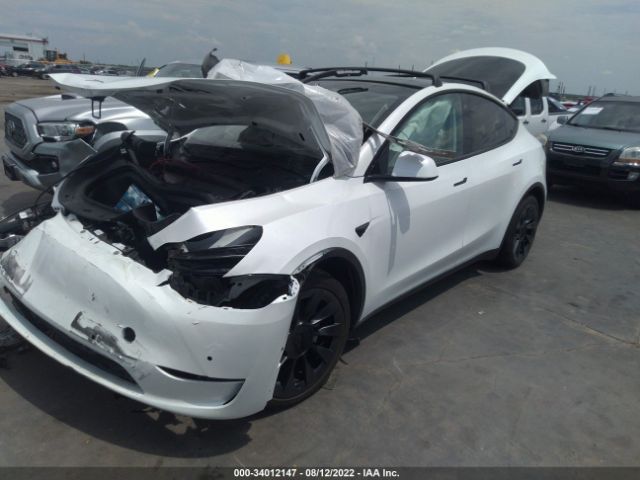 5YJYGAEE4MF303153  tesla model y 2021 IMG 1