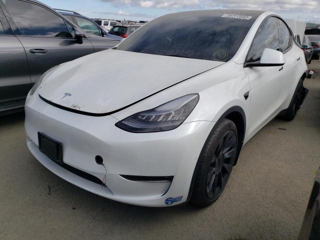 5YJYGAEE5MF150945  tesla model y 2021 IMG 0