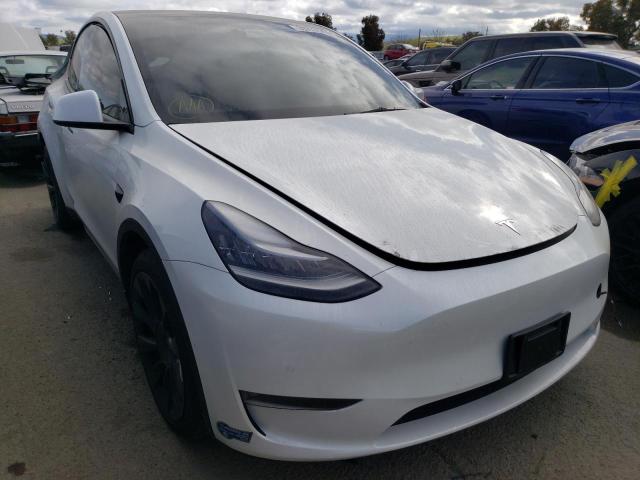 5YJYGAEE5MF150945  tesla model y 2021 IMG 3