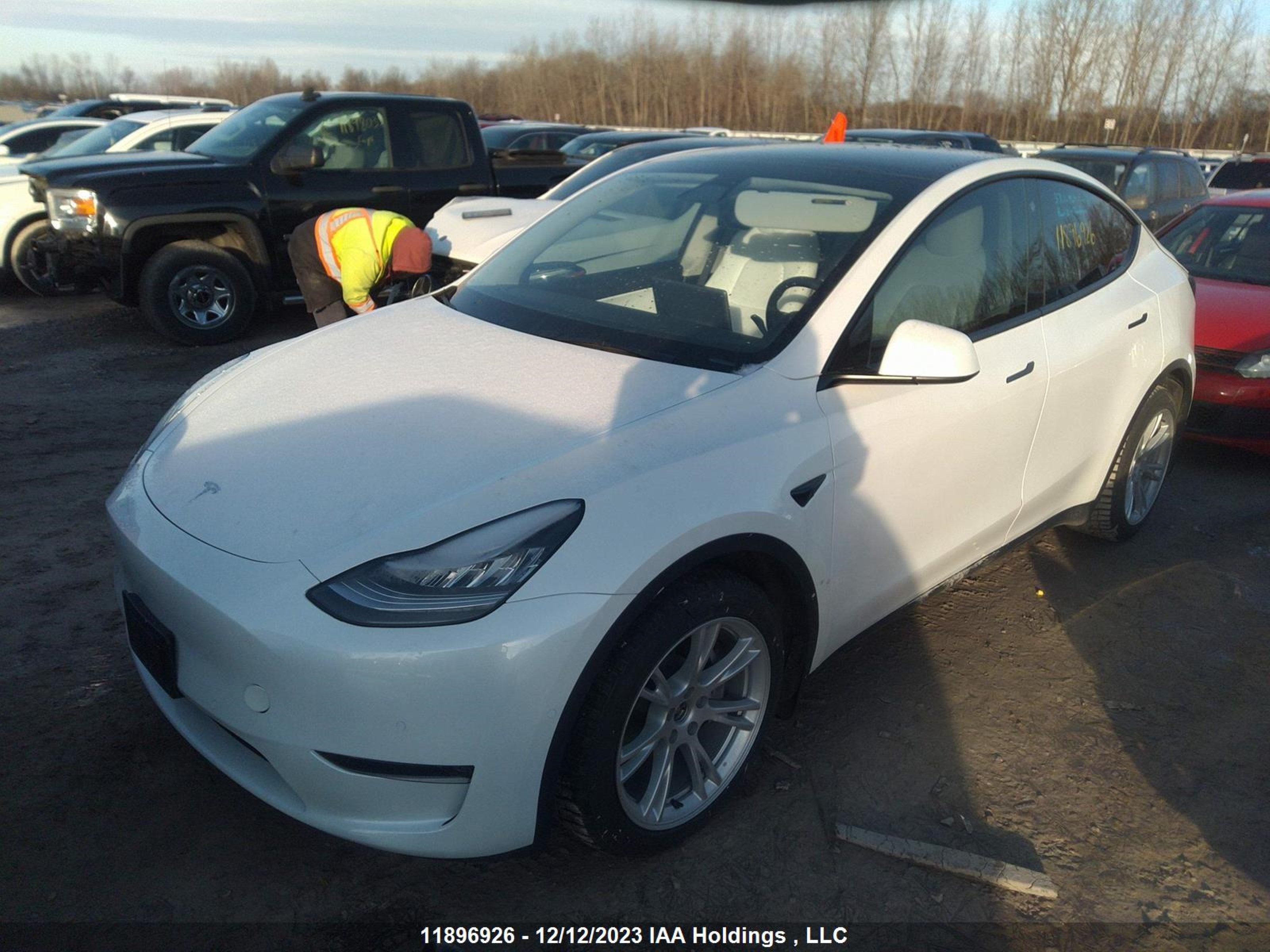 5YJYGAEE5MF293796  tesla model y 2021 IMG 1