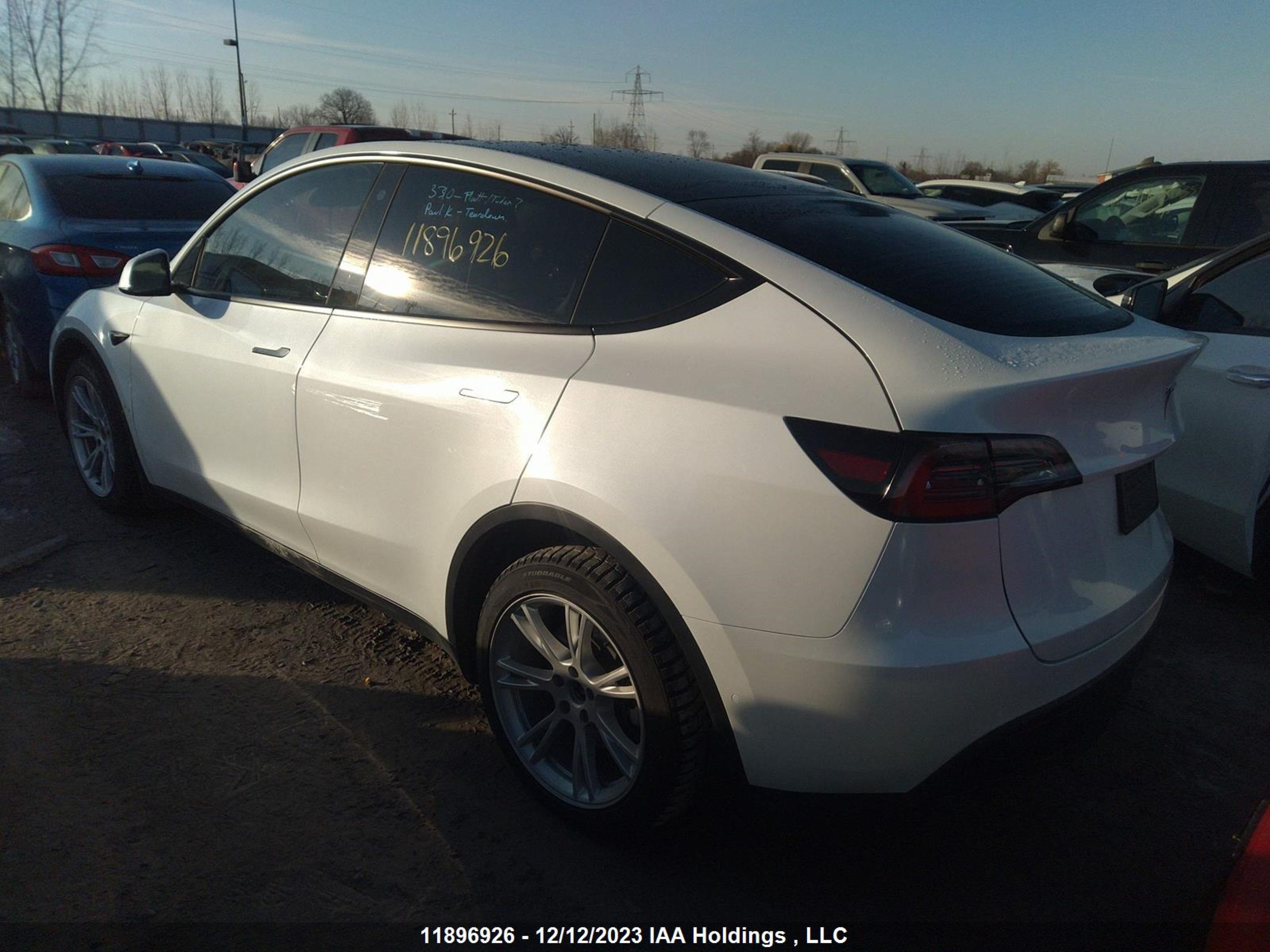 5YJYGAEE5MF293796  tesla model y 2021 IMG 2