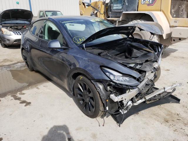 5YJYGAEE7MF143088  tesla model y 2021 IMG 0