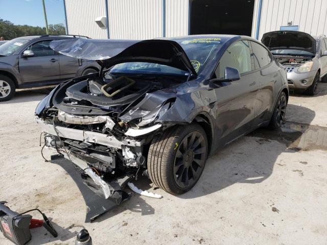 5YJYGAEE7MF143088  tesla model y 2021 IMG 1