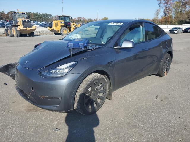 5YJYGAEE7MF186927  tesla model y 2021 IMG 0