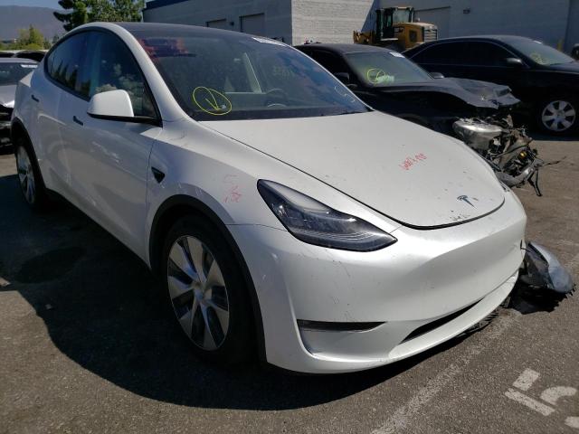 5YJYGAEE7MF236659  tesla model y 2021 IMG 0