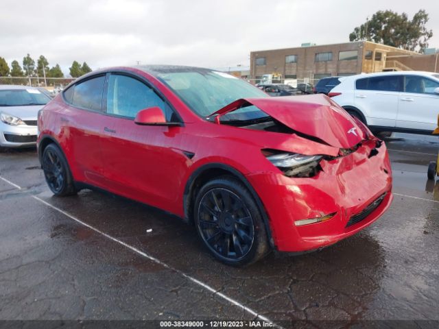 5YJYGAEE7MF262159  tesla model y 2021 IMG 0