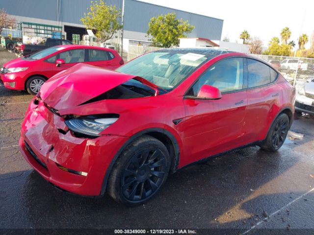 5YJYGAEE7MF262159  tesla model y 2021 IMG 1