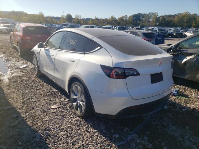 5YJYGAEE9MF134585  tesla model y 2021 IMG 2