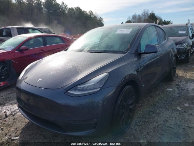 5YJYGAEEXMF183598  tesla model y 2021 IMG 1