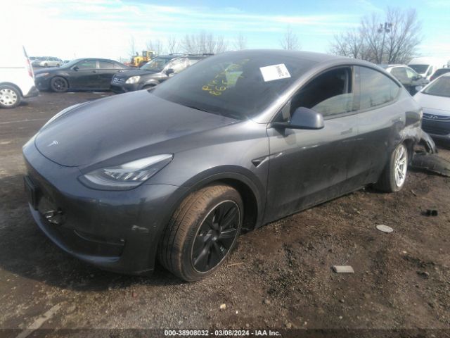 5YJYGAEEXMF299383  tesla model y 2021 IMG 1