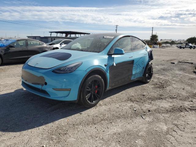 5YJYGDED2MF107768  tesla model y 2021 IMG 0