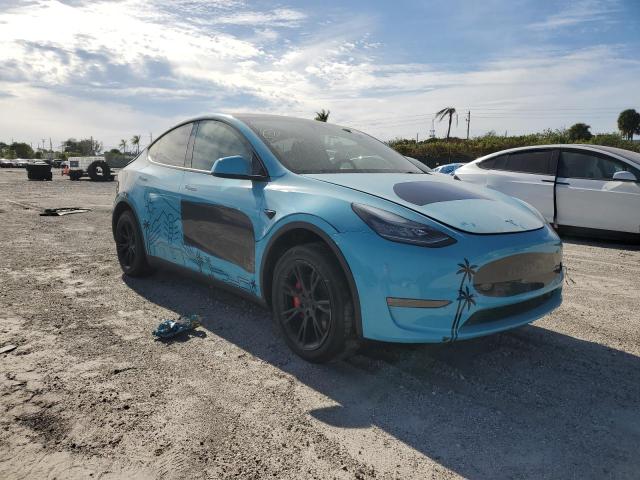 5YJYGDED2MF107768  tesla model y 2021 IMG 3