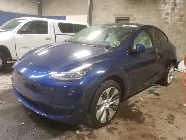 5YJYGDED5MF103990  tesla model y 2021 IMG 1