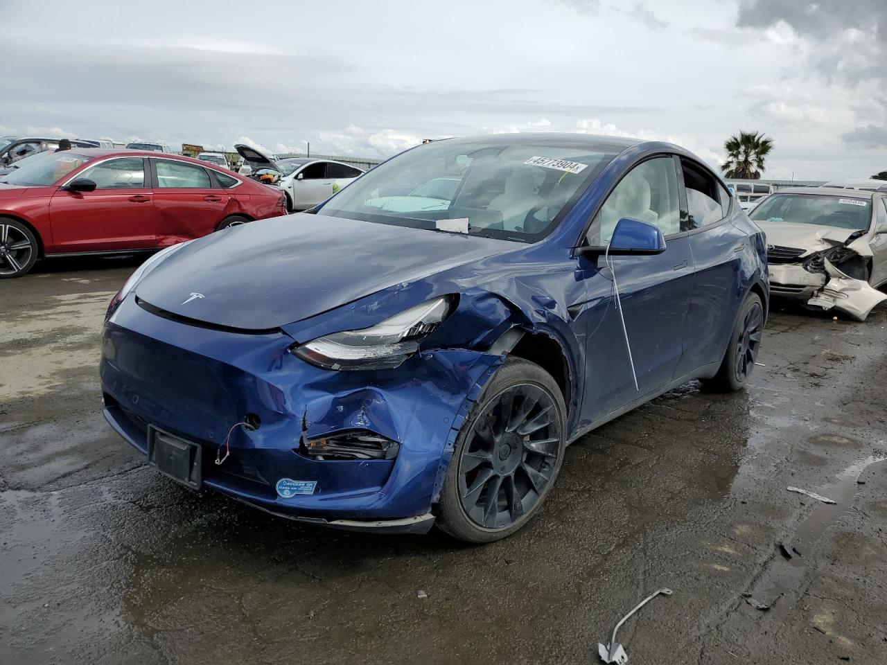 5YJYGDED5MF132664  tesla model y 2021 IMG 0