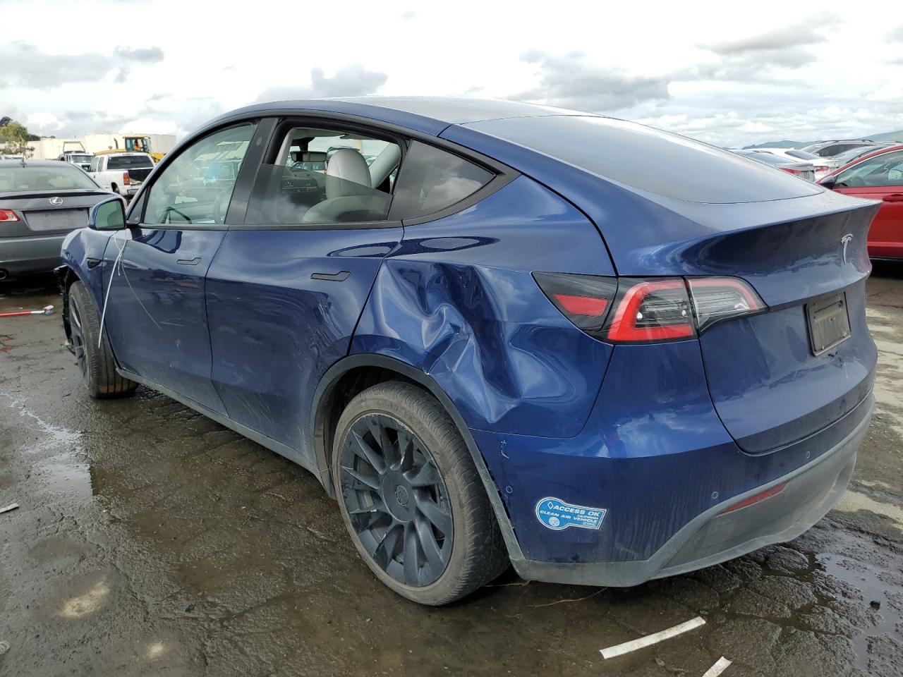 5YJYGDED5MF132664  tesla model y 2021 IMG 1