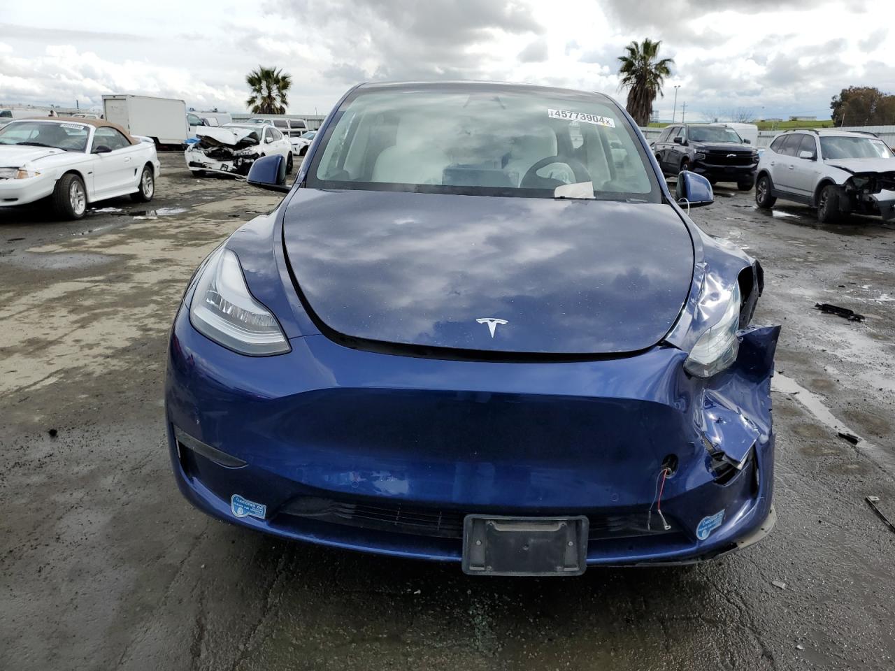 5YJYGDED5MF132664  tesla model y 2021 IMG 4