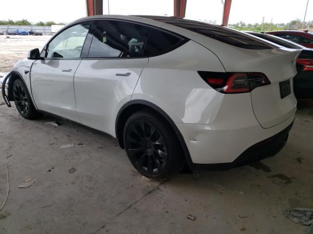 5YJYGDED8MF103711  tesla model y 2021 IMG 2