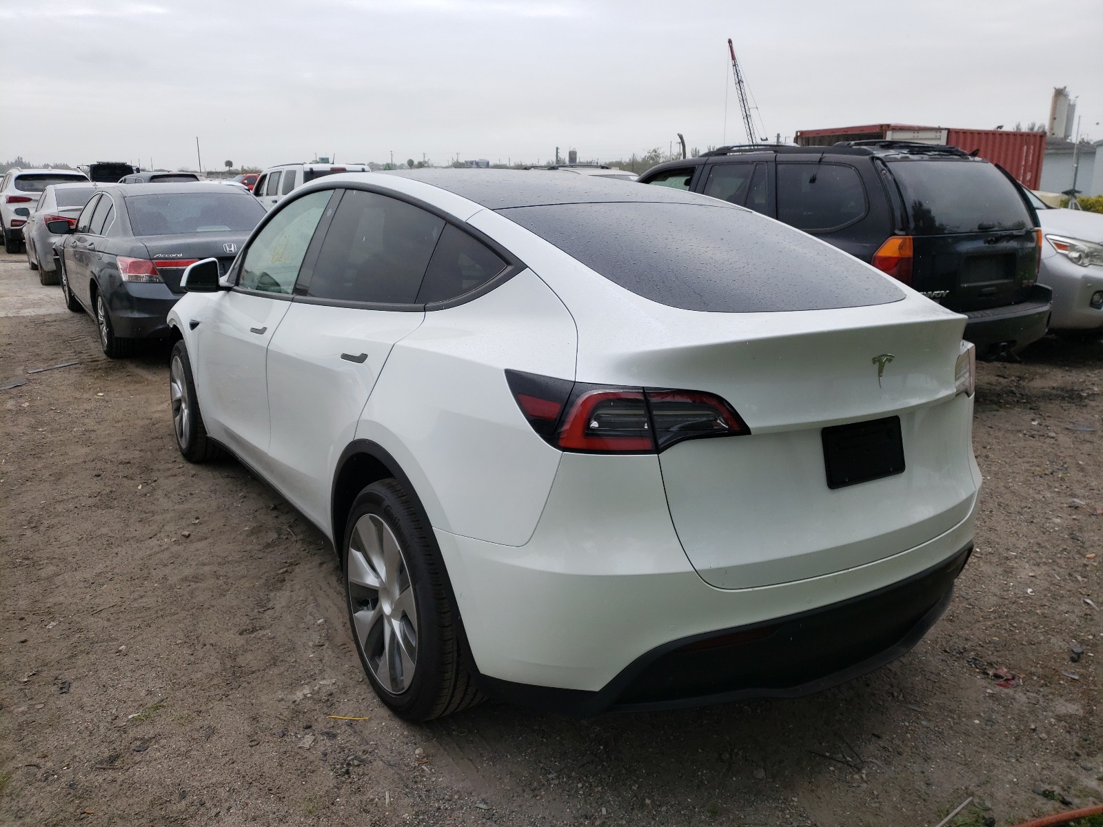 5YJYGDED8MF105507  tesla model y 2021 IMG 2