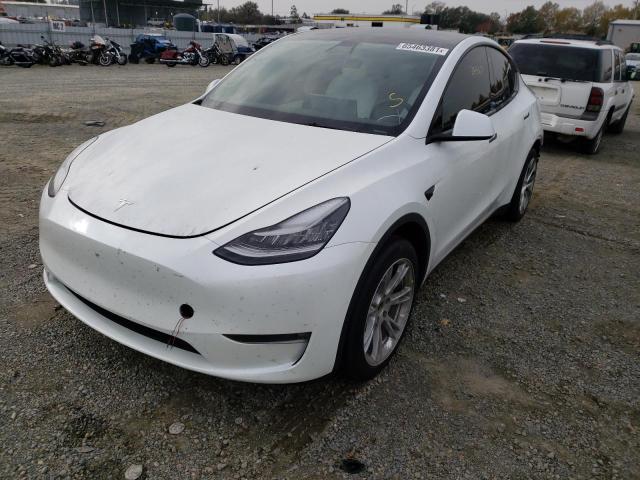 5YJYGDED8MF110528  tesla model y 2021 IMG 1