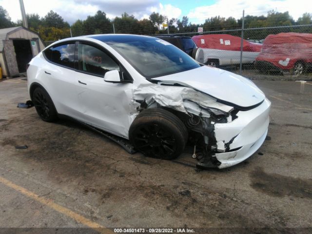 5YJYGDEE0MF102190  tesla model y 2021 IMG 0