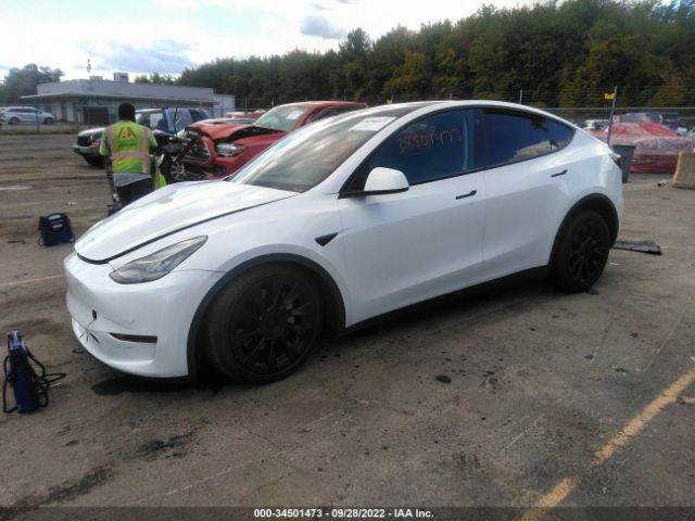 5YJYGDEE0MF102190  tesla model y 2021 IMG 1