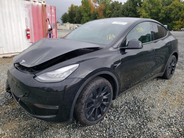 5YJYGDEE0MF107938  tesla model y 2021 IMG 1