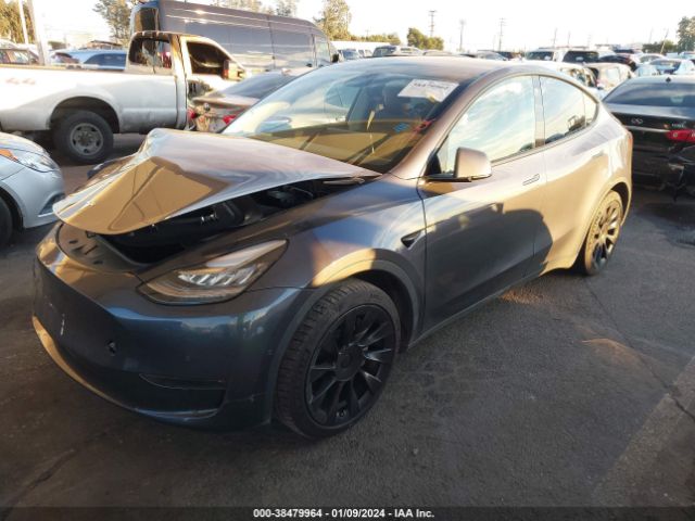 5YJYGDEE0MF160588  tesla model y 2021 IMG 1