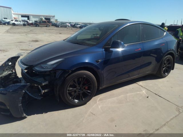 5YJYGDEE0MF187371  tesla model y 2021 IMG 1