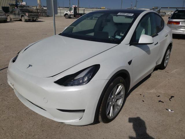 5YJYGDEE0MF187564  tesla model y 2021 IMG 1