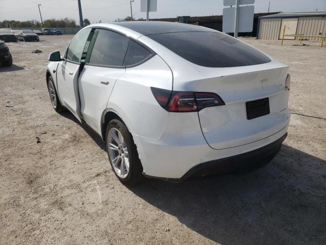 5YJYGDEE0MF187564  tesla model y 2021 IMG 2