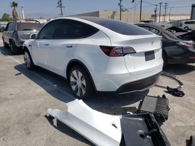 5YJYGDEE0MF207019  tesla model y 2021 IMG 2