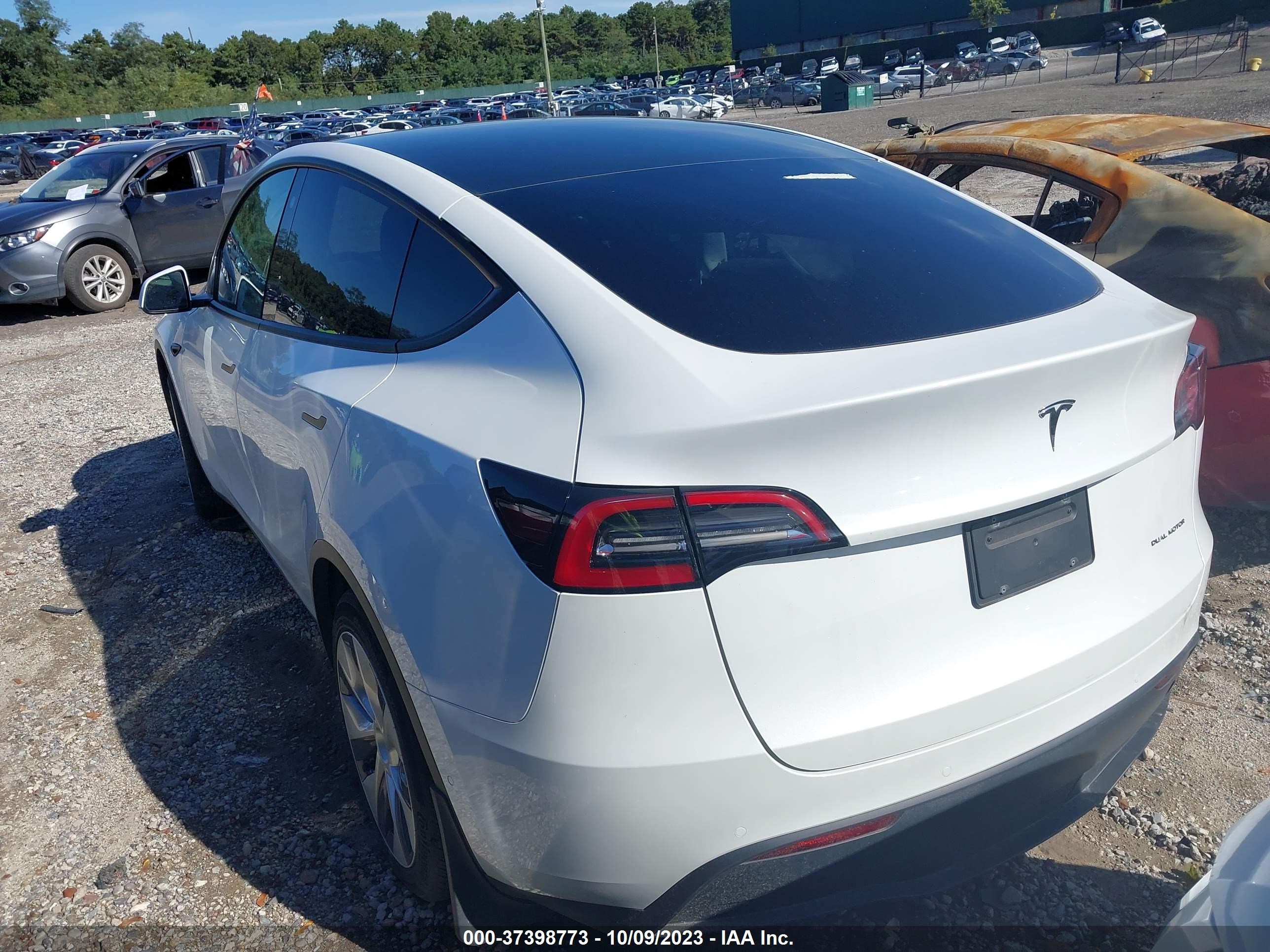 5YJYGDEE0MF208753  tesla model y 2021 IMG 2