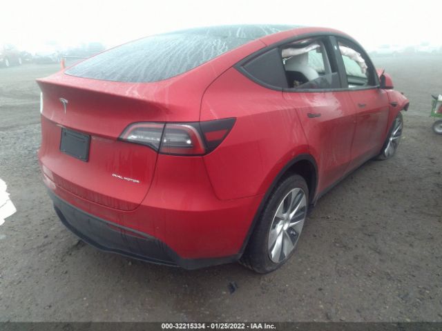 5YJYGDEE0MF240991  tesla model y 2021 IMG 3