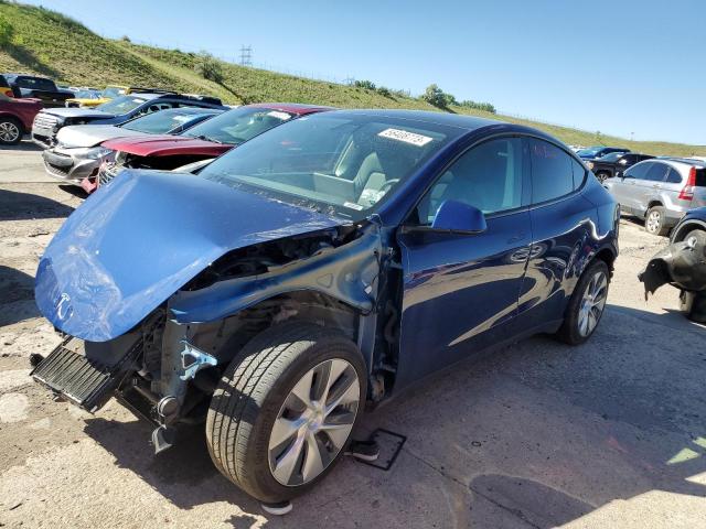 5YJYGDEE0MF249836  tesla model y 2021 IMG 0