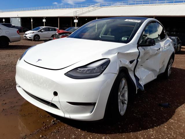 5YJYGDEE0MF305497  tesla model y 2021 IMG 1