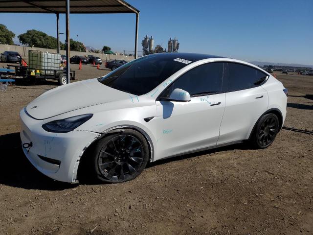 5YJYGDEE1MF142522  tesla model y 2021 IMG 0