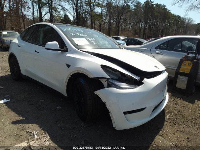 5YJYGDEE1MF146652  tesla model y 2021 IMG 0