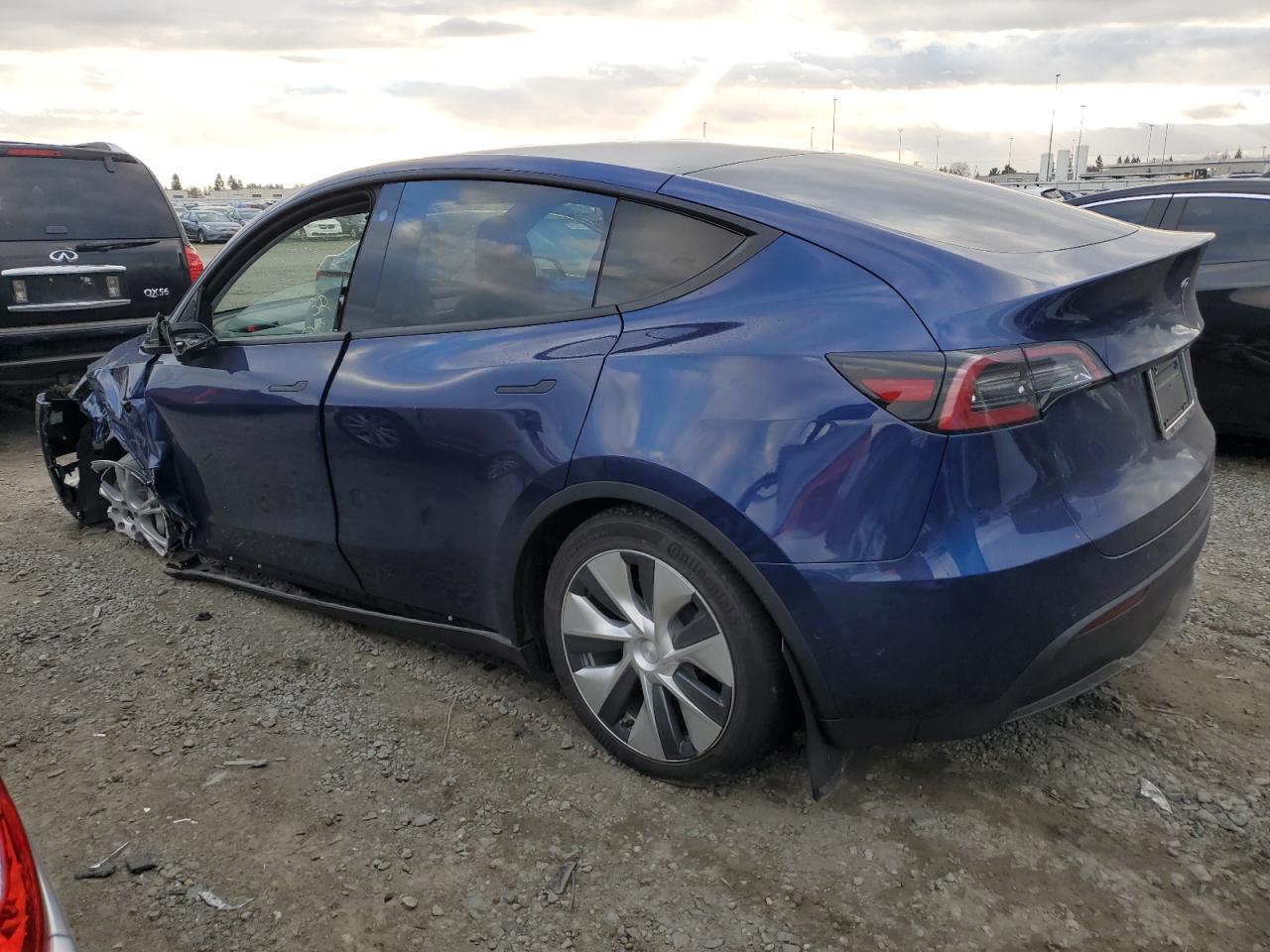 5YJYGDEE1MF204887  tesla model y 2021 IMG 1