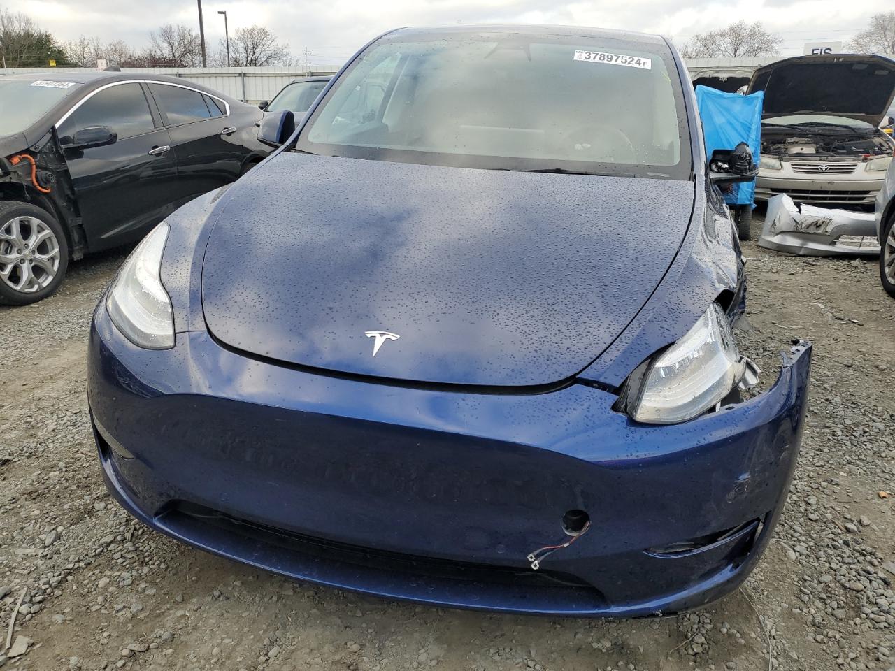 5YJYGDEE1MF204887  tesla model y 2021 IMG 4