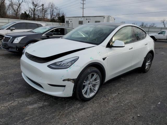 5YJYGDEE1MF262465  tesla model y 2021 IMG 0