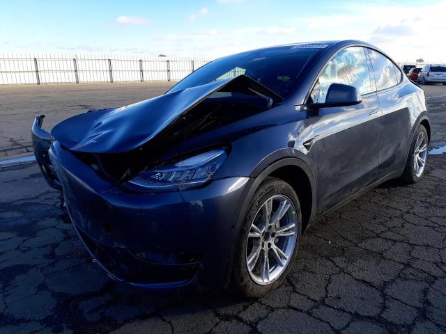 5YJYGDEE1MF296826  tesla model y 2021 IMG 1