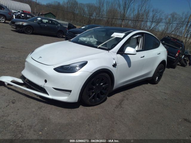 5YJYGDEE2MF064316  tesla model y 2021 IMG 1