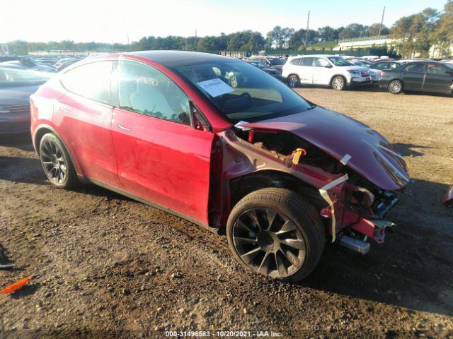 5YJYGDEE2MF120724  tesla model y 2021 IMG 0