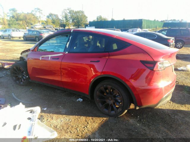 5YJYGDEE2MF120724  tesla model y 2021 IMG 2